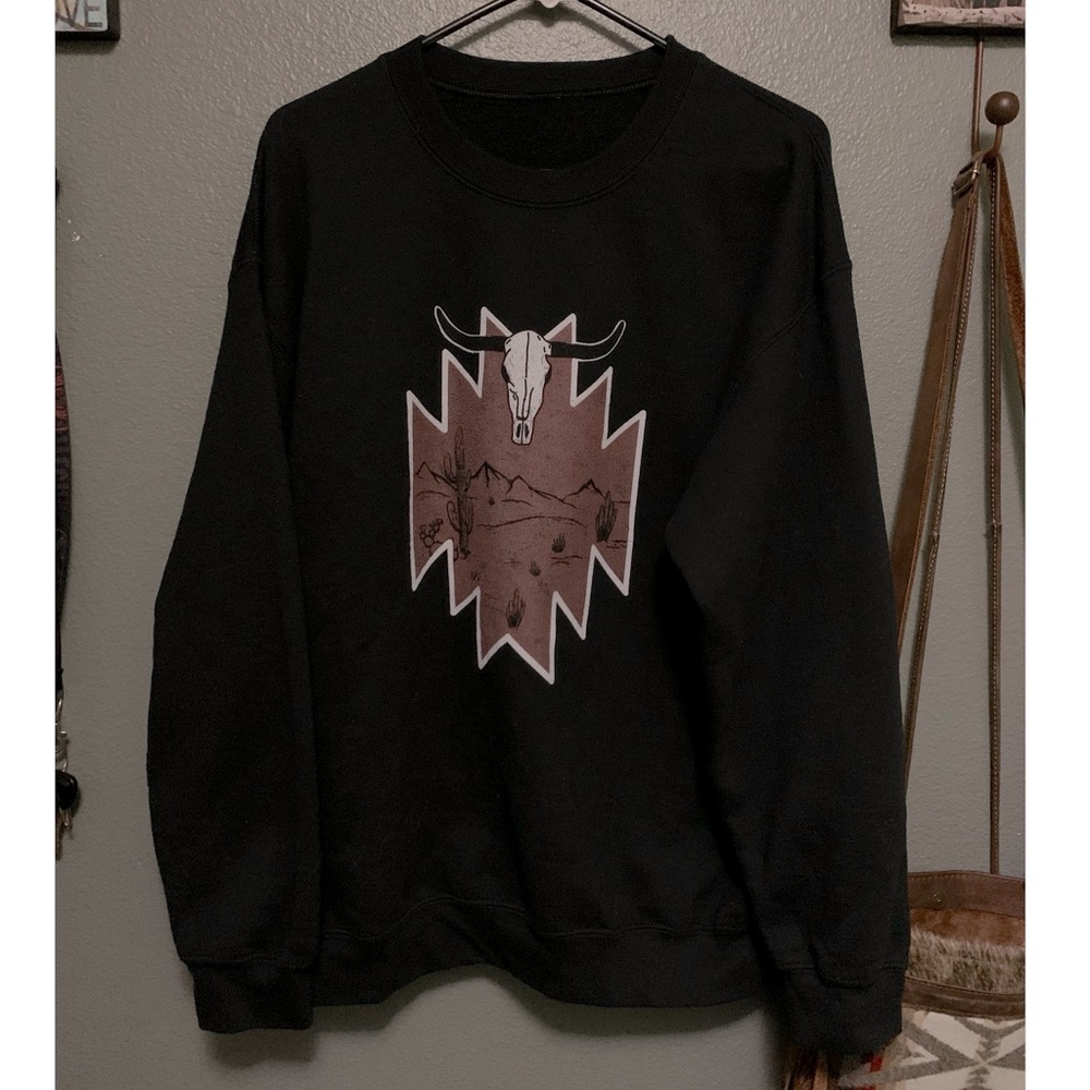 Into The Desert Sweatshirt